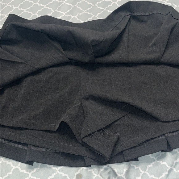 Zara size Large Gray Pleated Women's Skirt - Picture 8 of 10